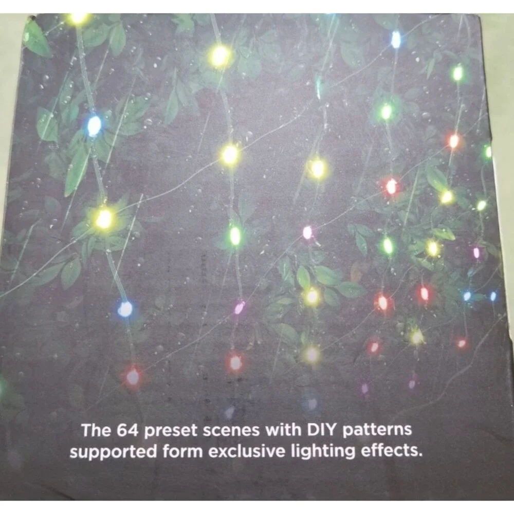 Govee Net Lights H6810 Smart RGBIC Outdoor Christmas Decor 240 LED Matter